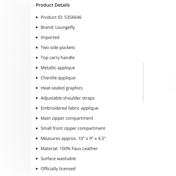 Loungefly Los Angeles Lakers patches mini backpack - Picture 8 of 8